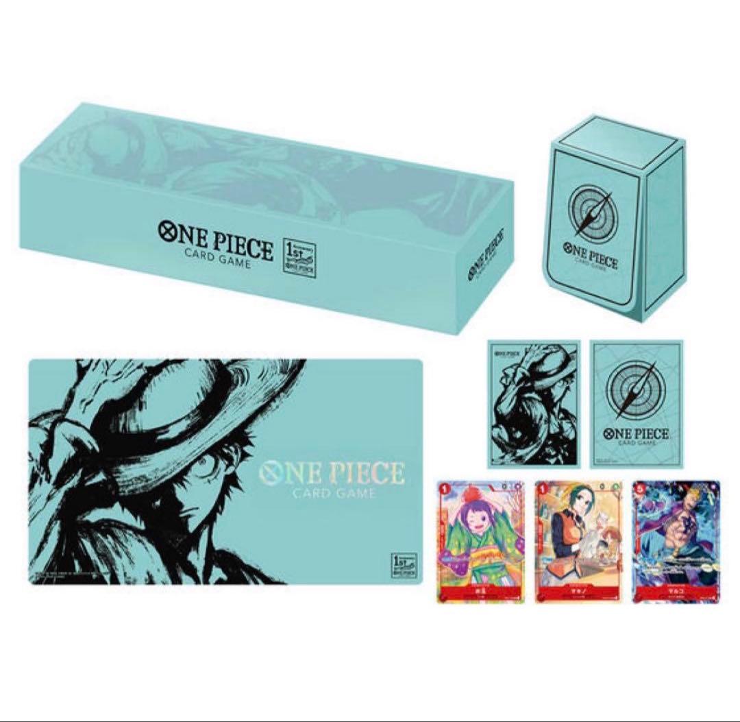 ワンピースカード 1st 2nd 3rd anniversary set 3点