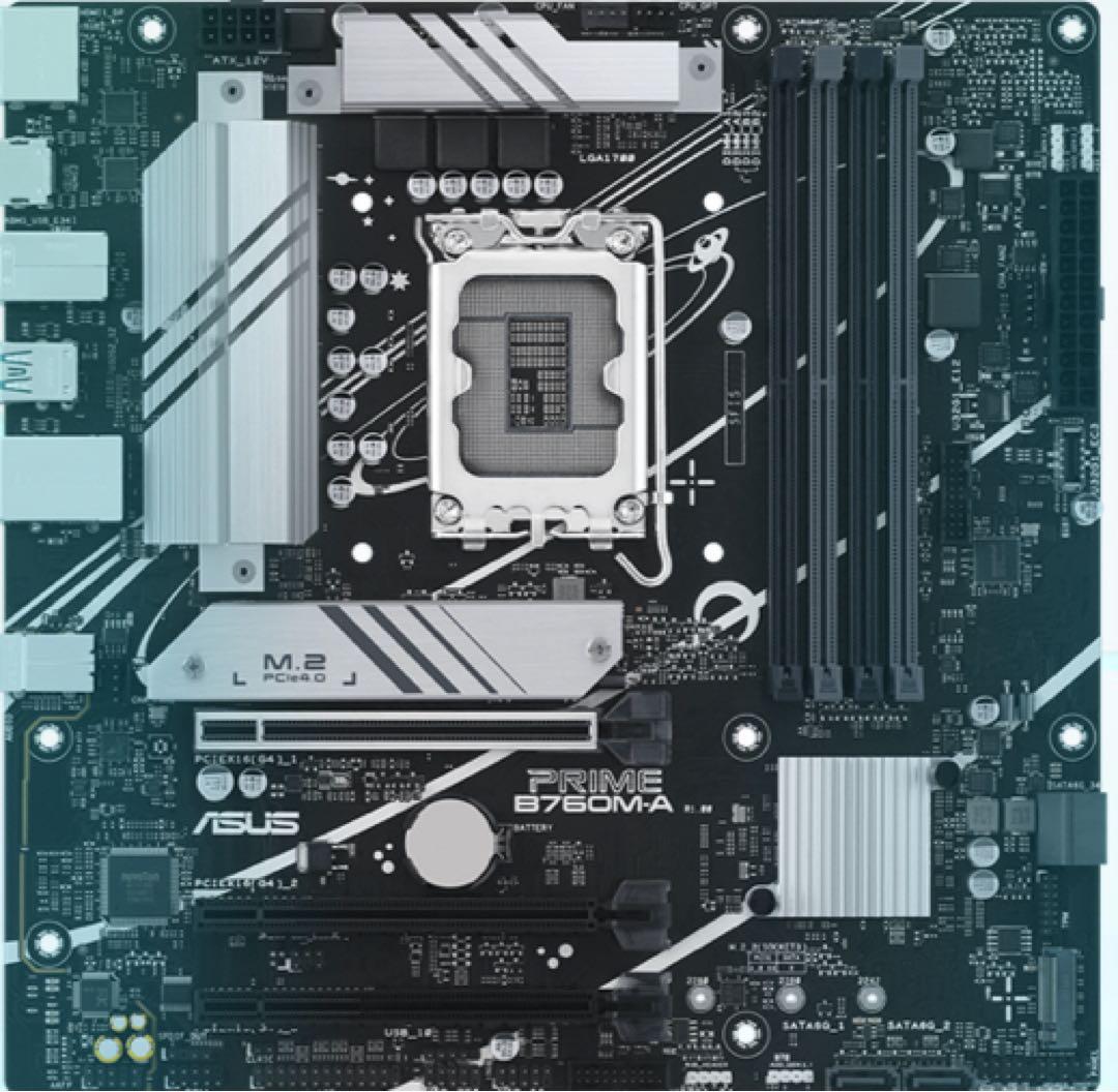 ASUS マザーボード　 PRIME B760M-A