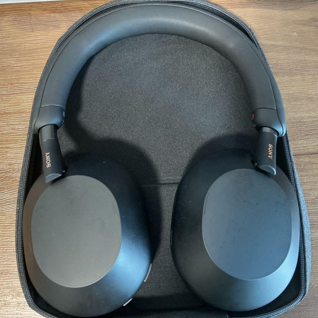【メル51558】SONY WH1000XM5 ブラック