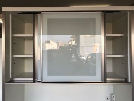 あつ☆ニトリ　キッチンボードアルミナ100KBWH