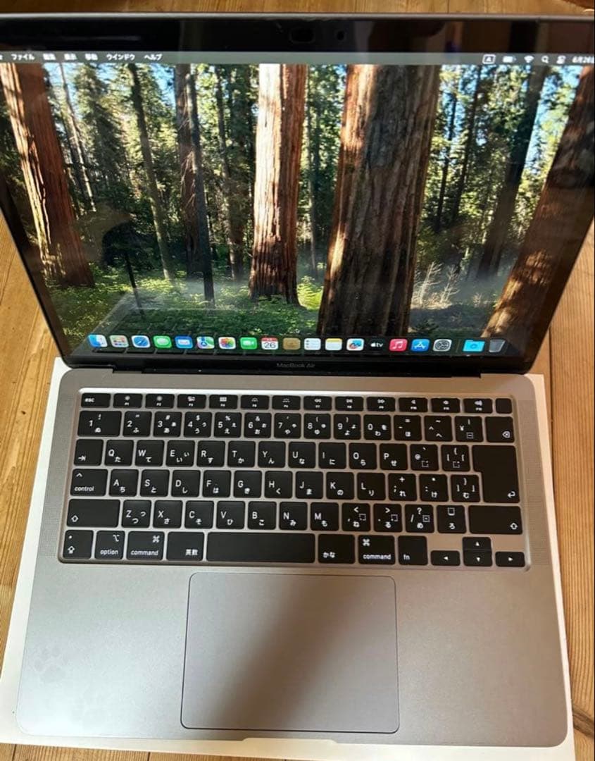 アップル2020 MacBook Air MWTJ2J/A