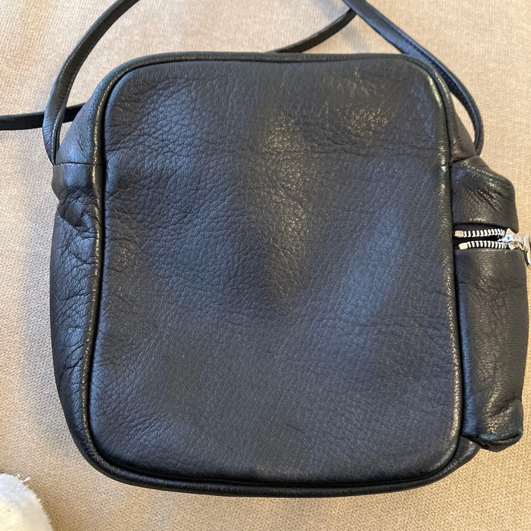 Aeta アエタ ディアレザー ショルダー ポーチ