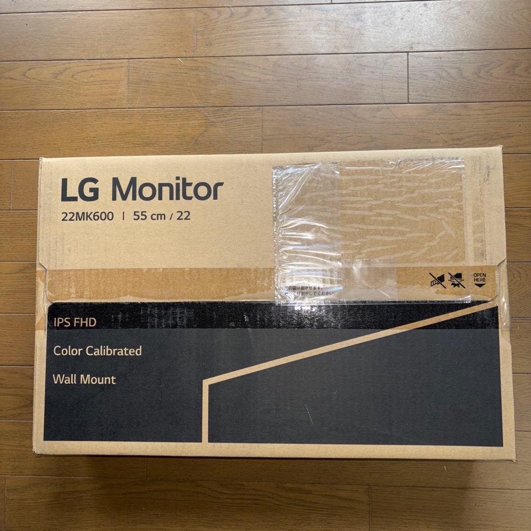 LG Monitor 22MK600M-B 55cm / 22インチ　B