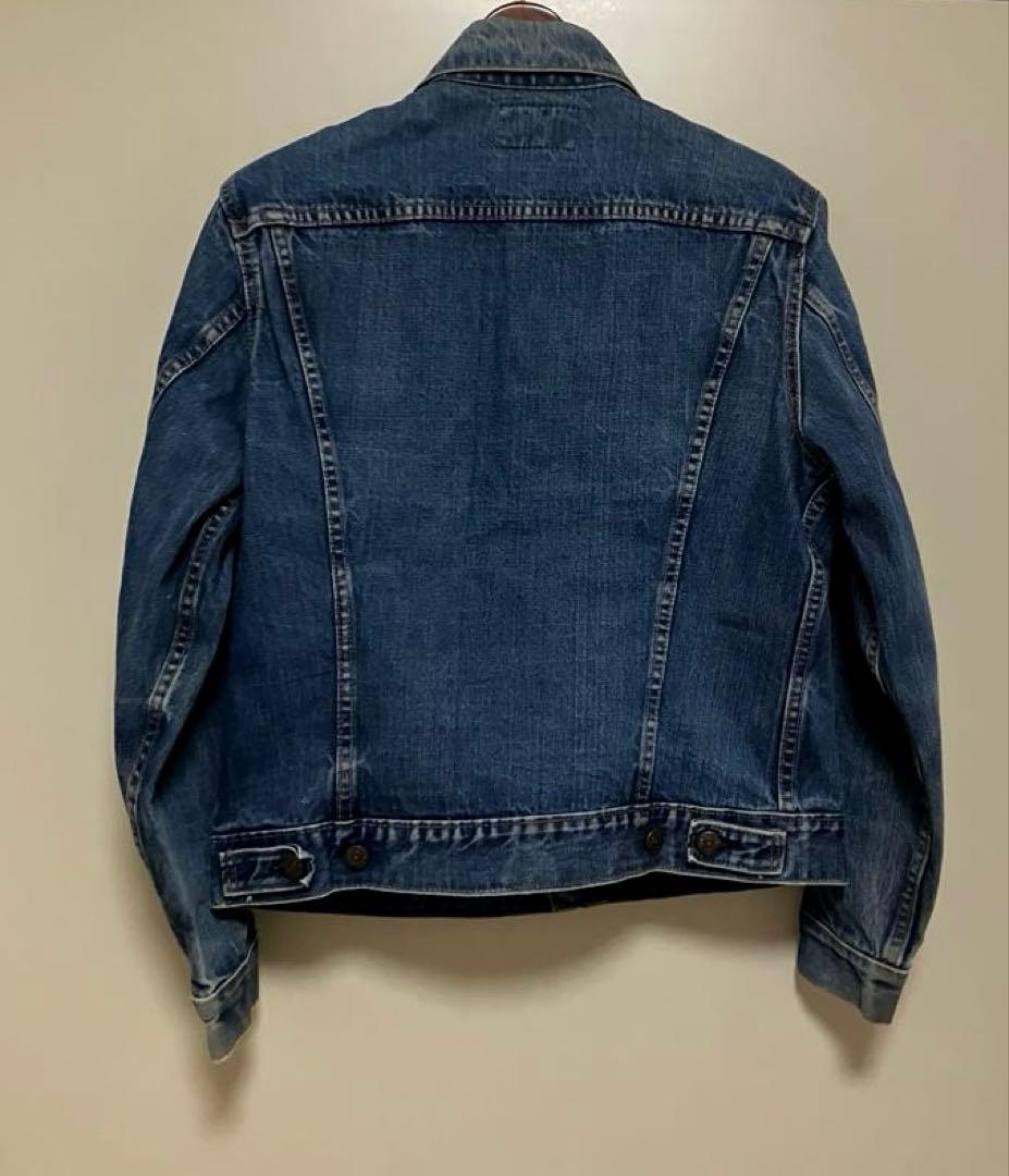 リーバイス 70505 BIGE 40~42 デニムジャケット