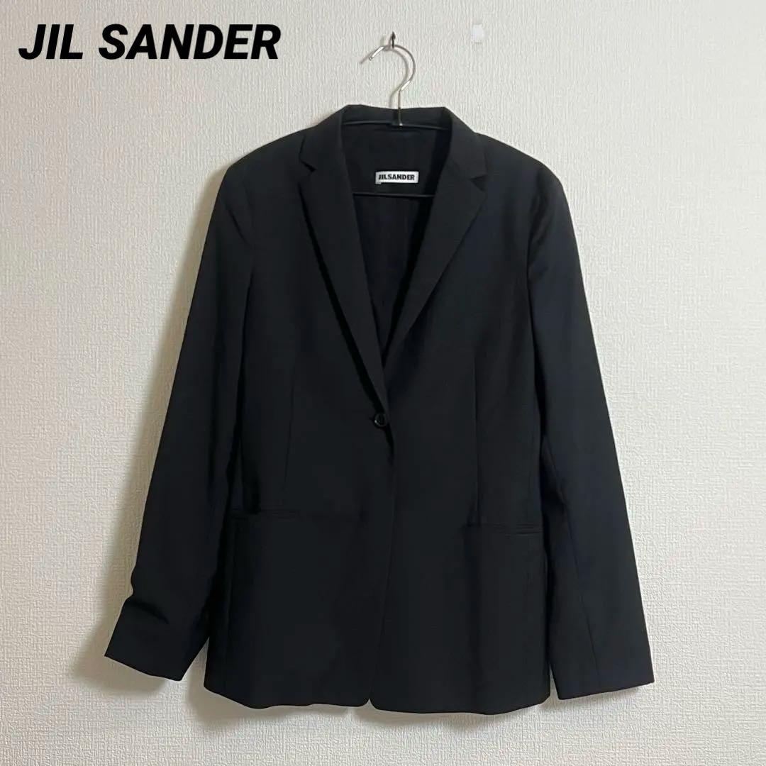 JIL SANDER ジャケット ブラック 36 ジルサンダー