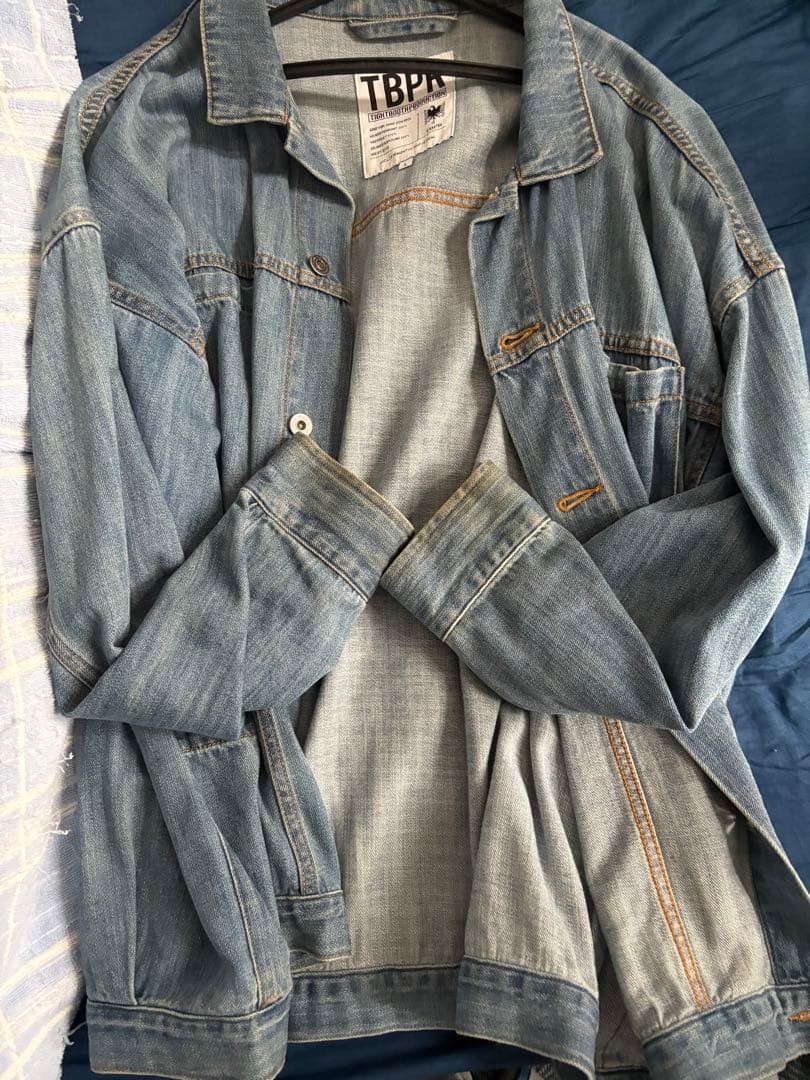 TBPR タイトブース　デニムジャケット L