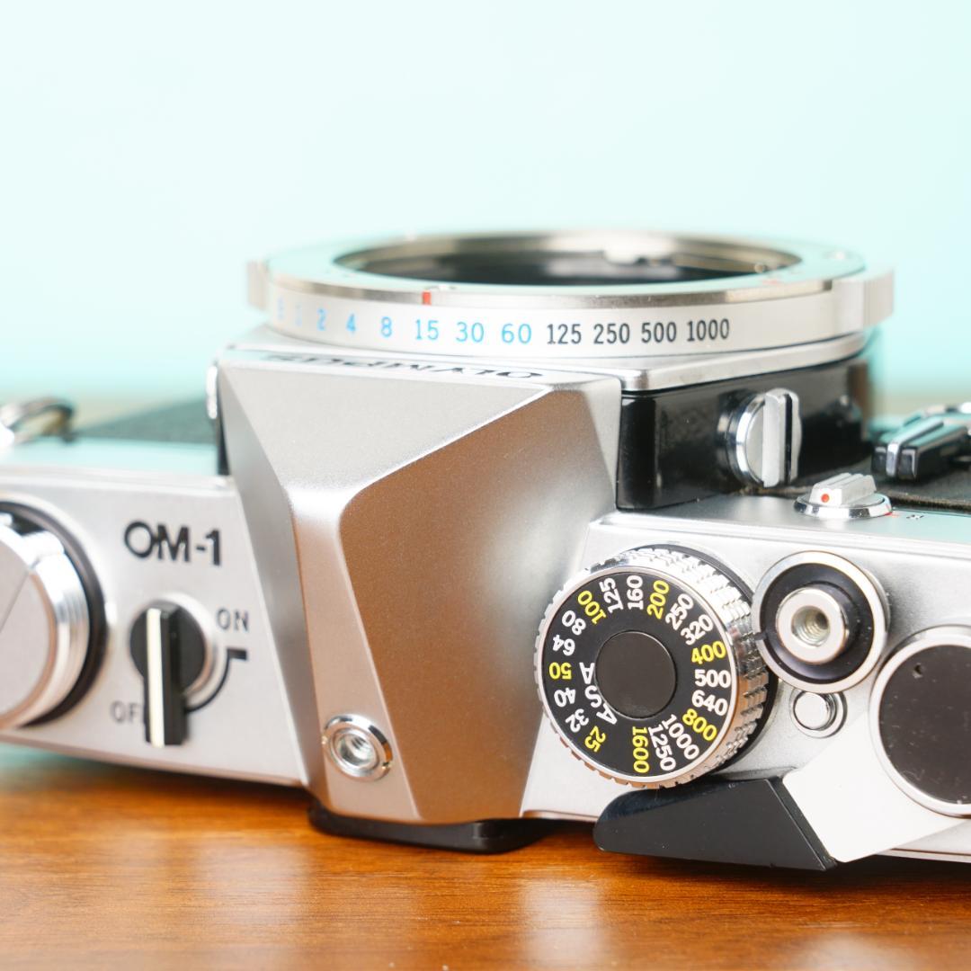 [美品] 完動品◎オリンパス OM-1 50mm F1.8 760
