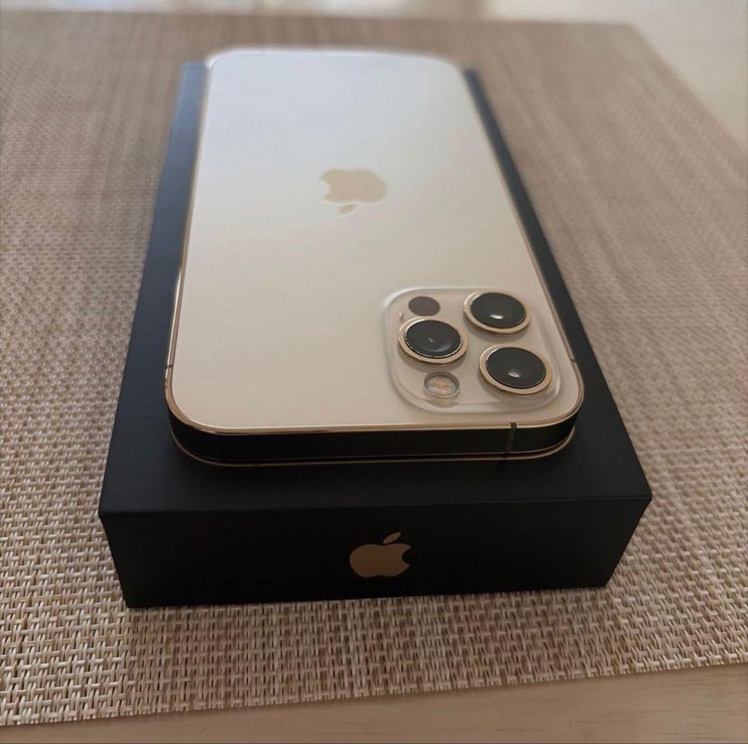 Apple iPhone 12 Pro 128GB ゴールド