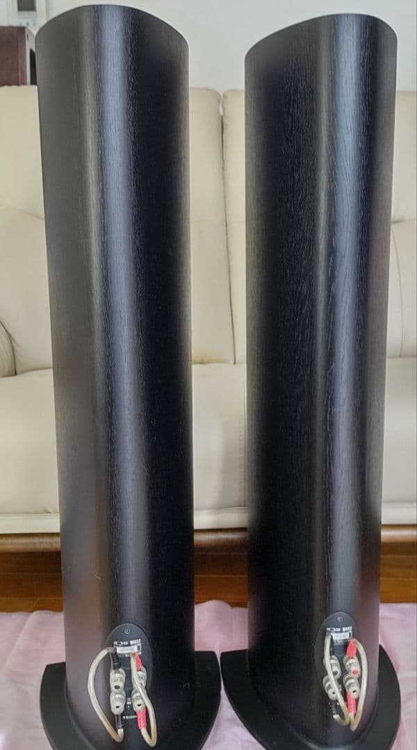 KEF iQ50 美品 トールボーイスピーカー 付属品一式 ベルデンケーブル ②