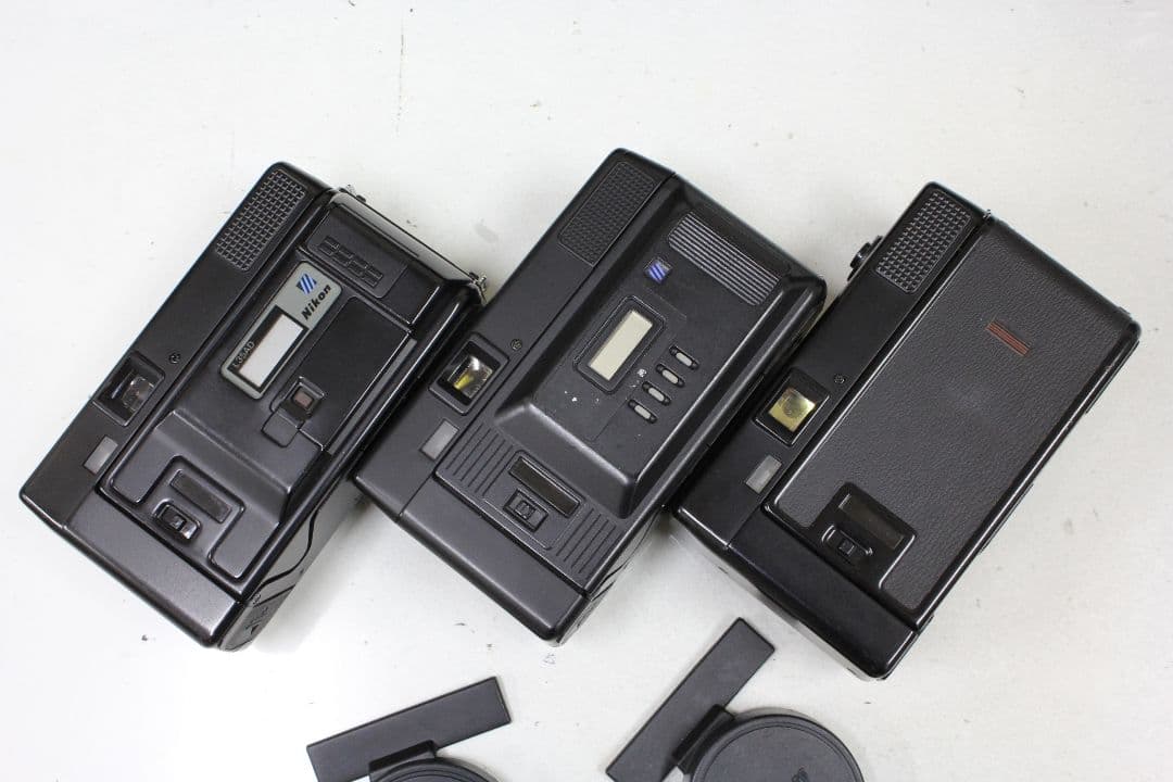 ニコン / Nikon L35 AD AD2 AF　整備したり部品取りにしたり