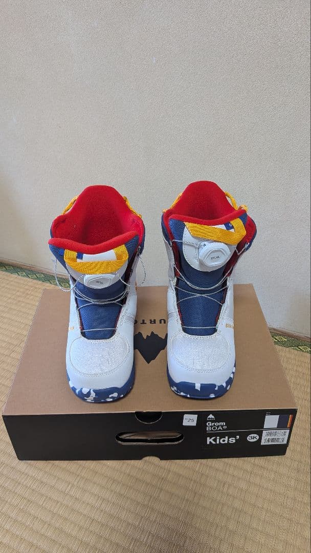 バートン スノーボード ブーツ Kids Grom BOA 21CM