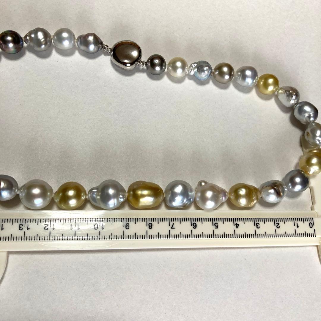 真珠ネックレス、南洋真珠