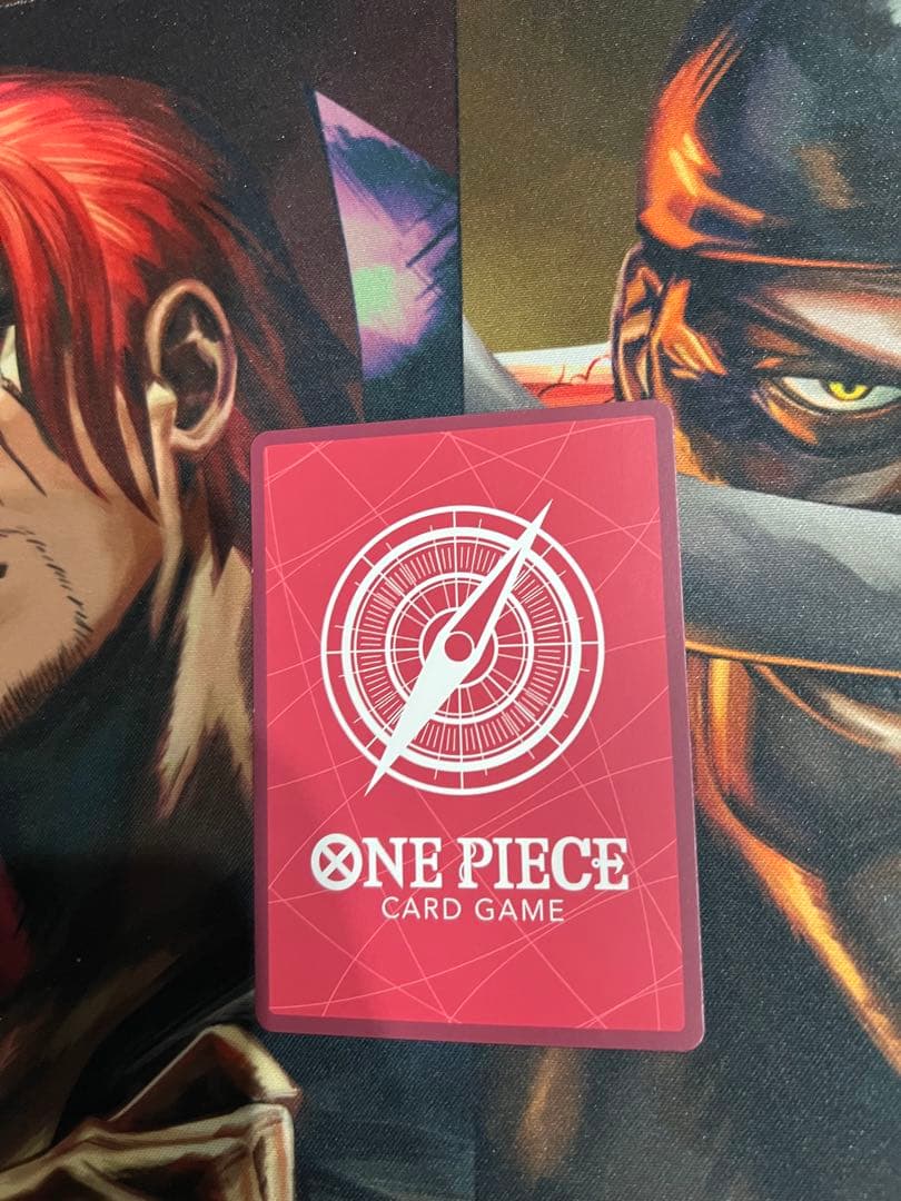 ワンピースカード シャンクス リーダーパラレル OP09-001 2nd