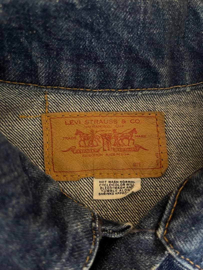 Levi’s 70505 4th デニムジャケット サイズ42