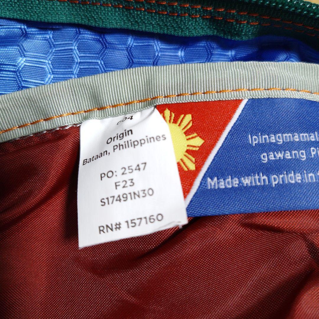 【新品未使用】コトパクシ Cotopaxi Batac 16L Del Dia