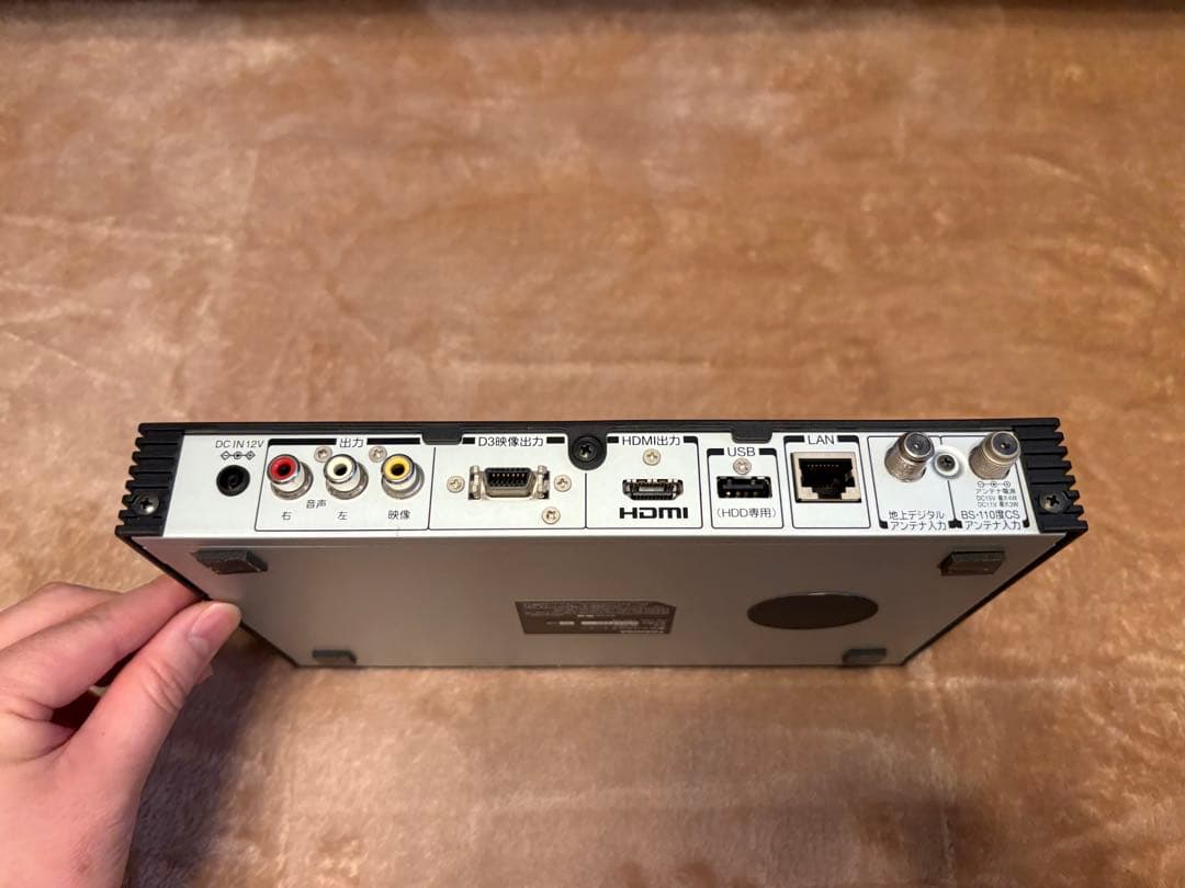 東芝　TOSHIBA REGZA 高機能デジタルチューナー　D-TR1