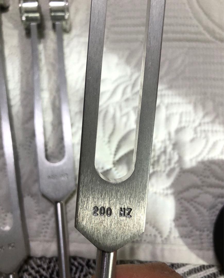 MEDIVIBE社 ボーンチューナー＋ボーンオーム 音叉 アクティベーター