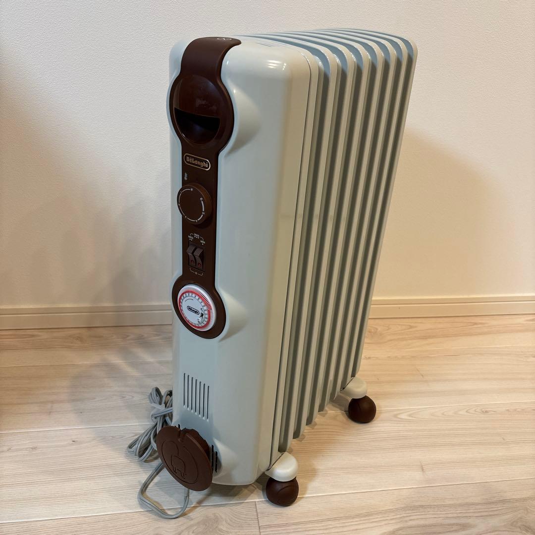 DeLonghi デロンギ オイルヒーター　JR0812
