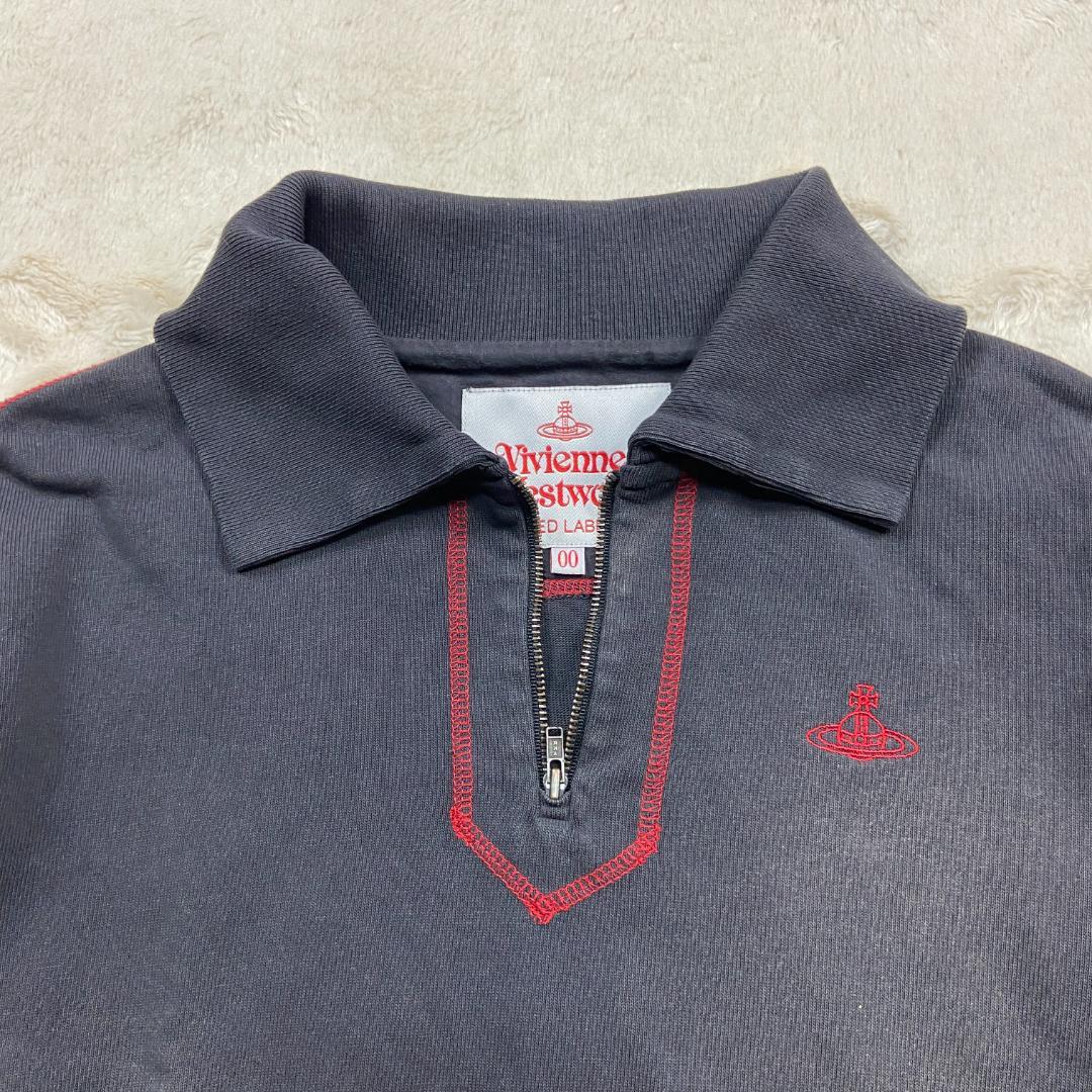 Vivienne Westwood 長袖　シャツ ダークグレー　サイズ００