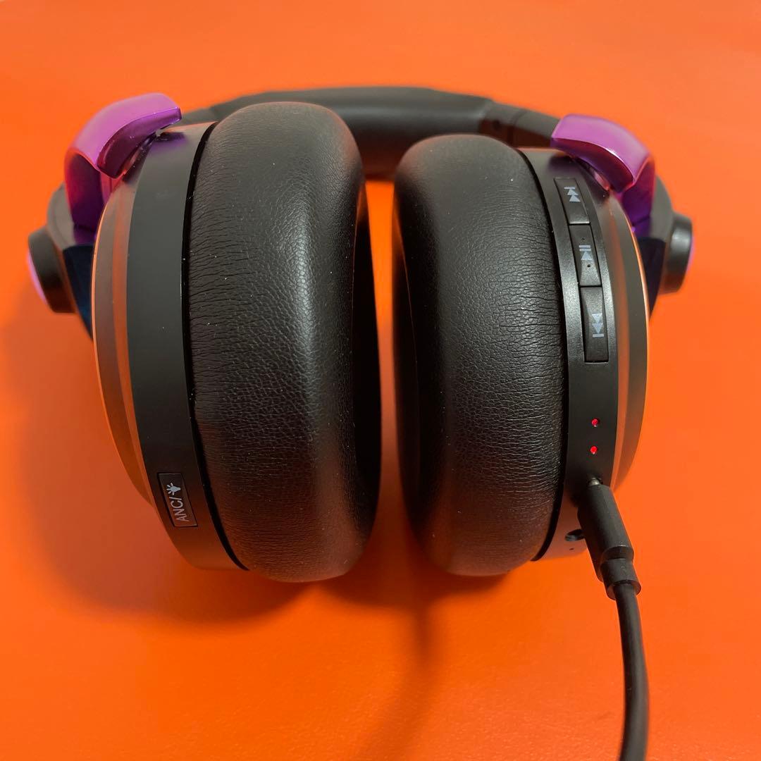 モンスト ヘッドホン ネオモデル MX-HPNEO 01-BK