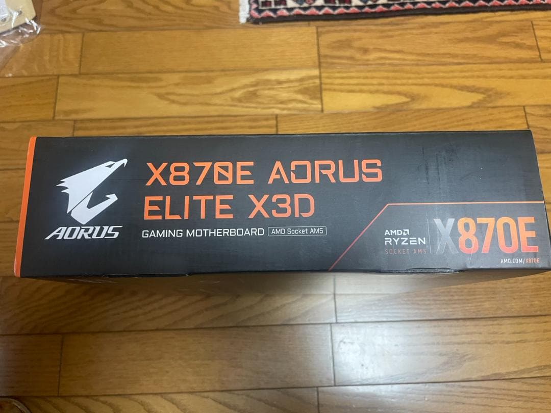 GIGABYTE　X870E AORUS ELITE X3D ［ATX］