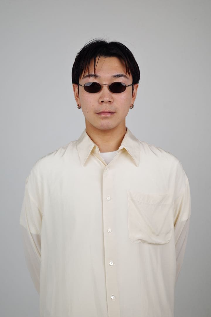 \"DKNY\" OVAL SUNGLASSES サングラス メガネ