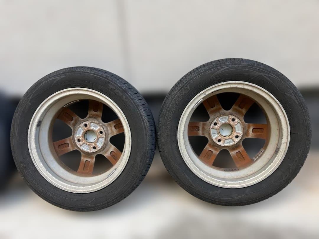 ホンダ 14インチ ホイールセット