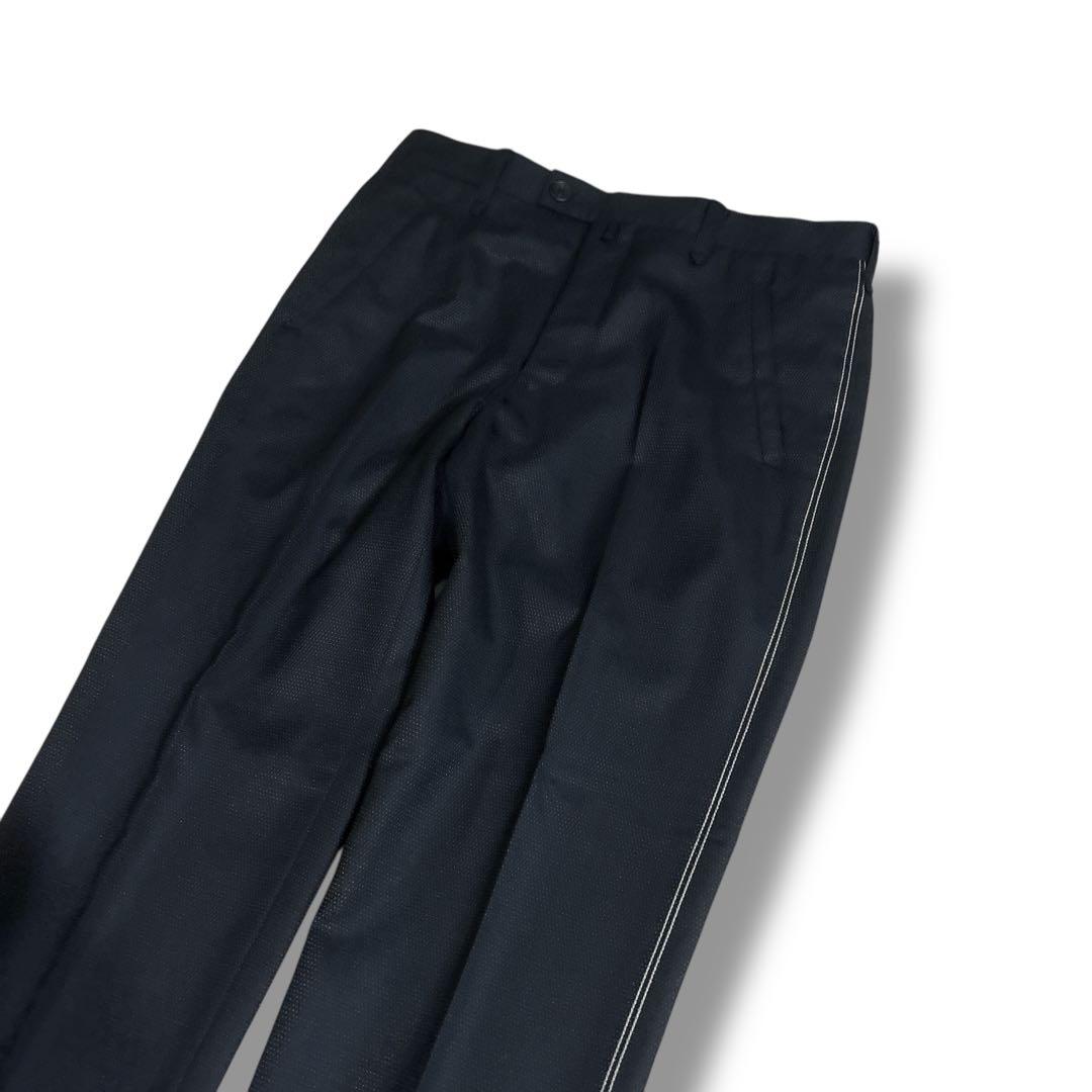 ポールスミスコレクション スーツ セットアップ 総柄 シルク混 サイドステッチ