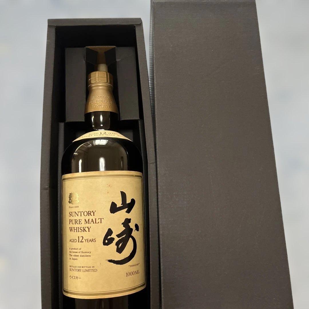 山崎12年1000ml
