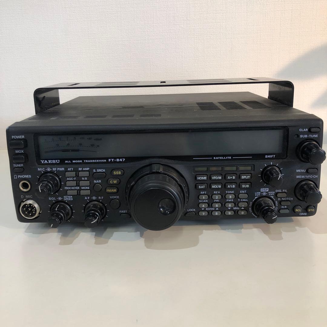ＹＡＥＳＵ　無線　FT-847 ジャンク品