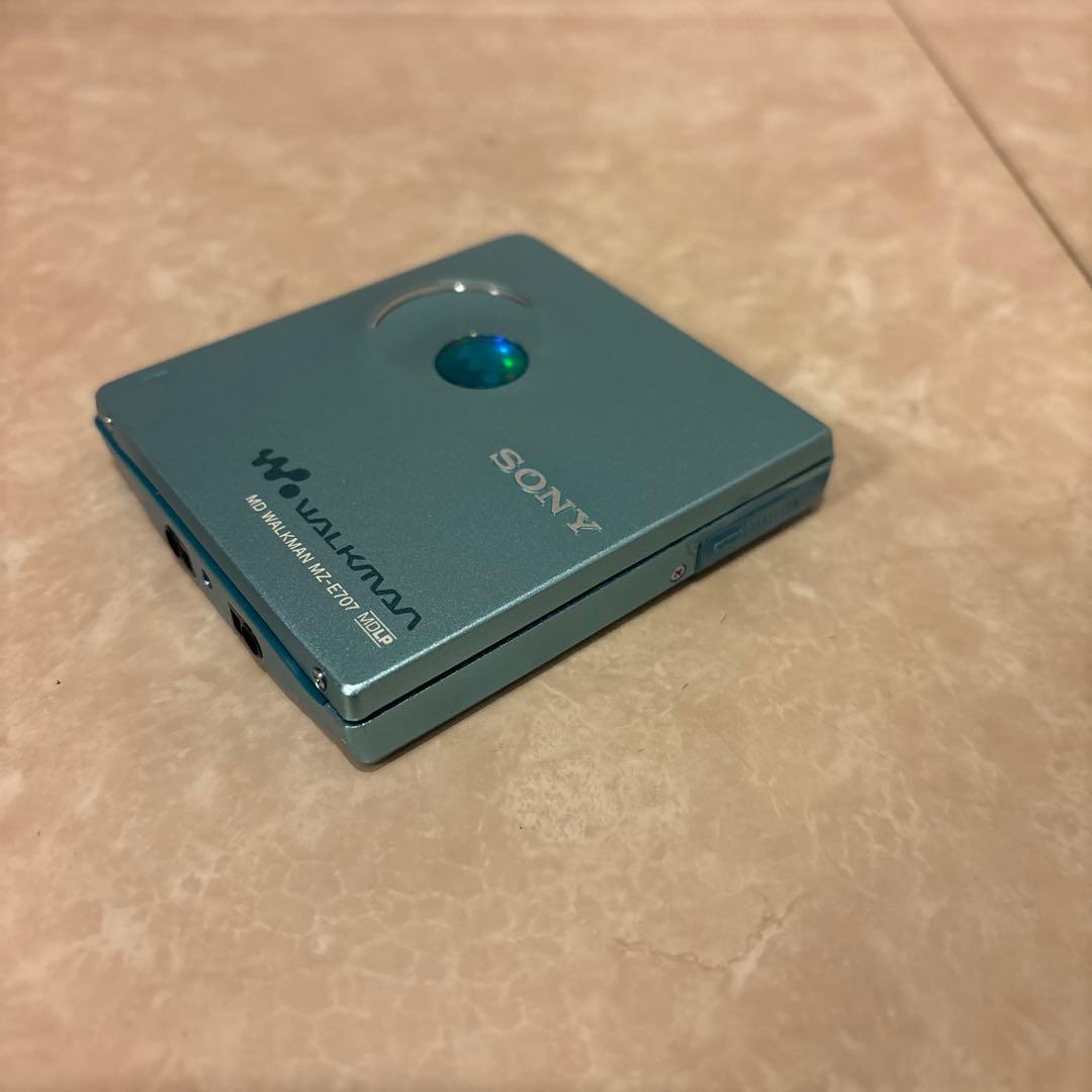 SONY MZ-E707 MDウォークマン　元箱付き