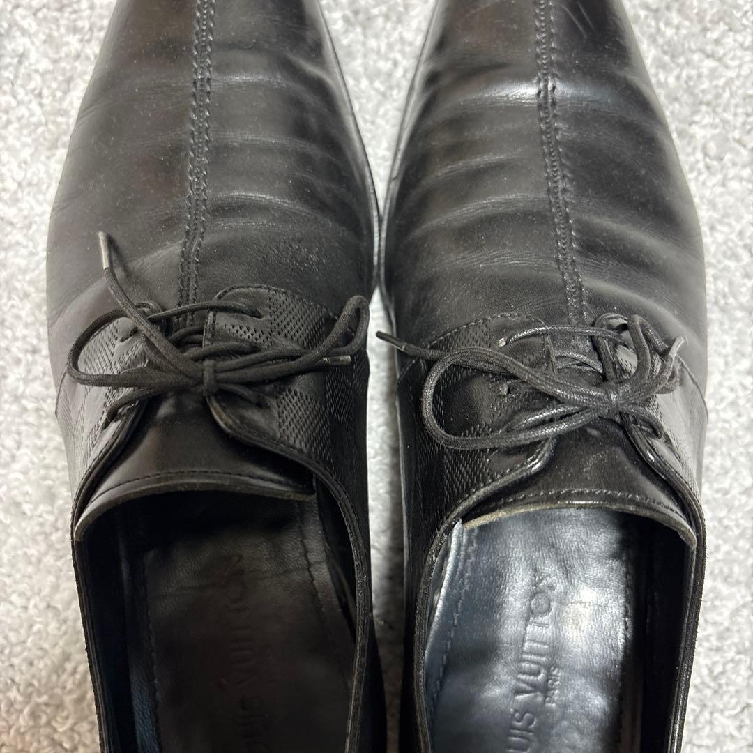 LOUIS VUITTON ダミエ ビジネスシューズ ルイ・ヴィトン