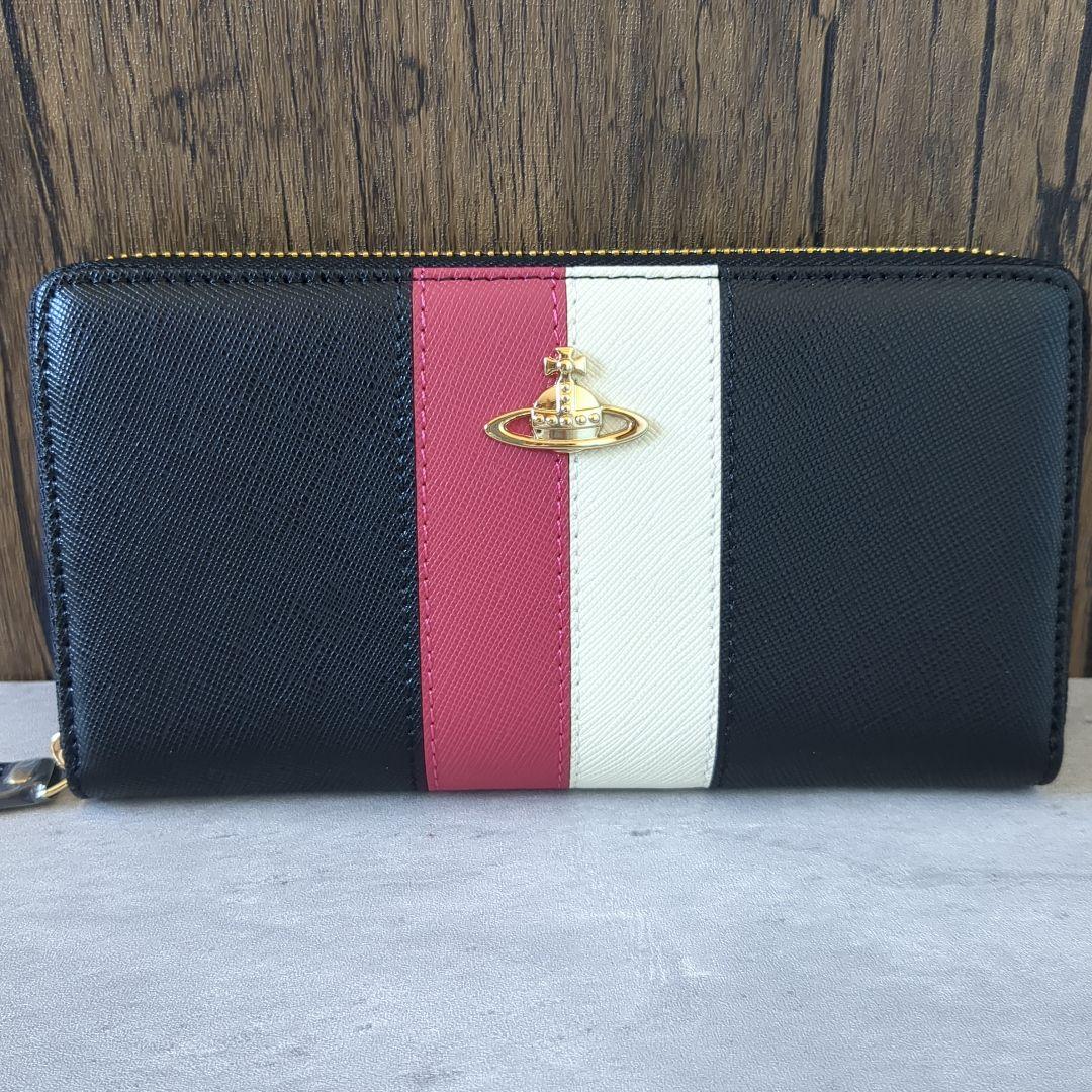 【新品】ヴィヴィアンウエストウッド　長財布　955VW353