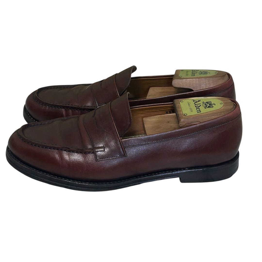 ナカノタイガ ジャランスリワヤ ペニーローファー 18045 26.5