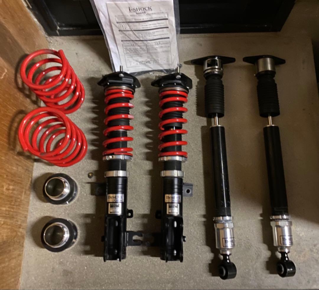 GJアテンザRSR Besti車高調