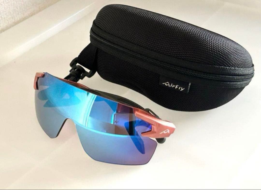 ピノ 値下げ中AirFly エアフライ　スポーツサングラスケース付き