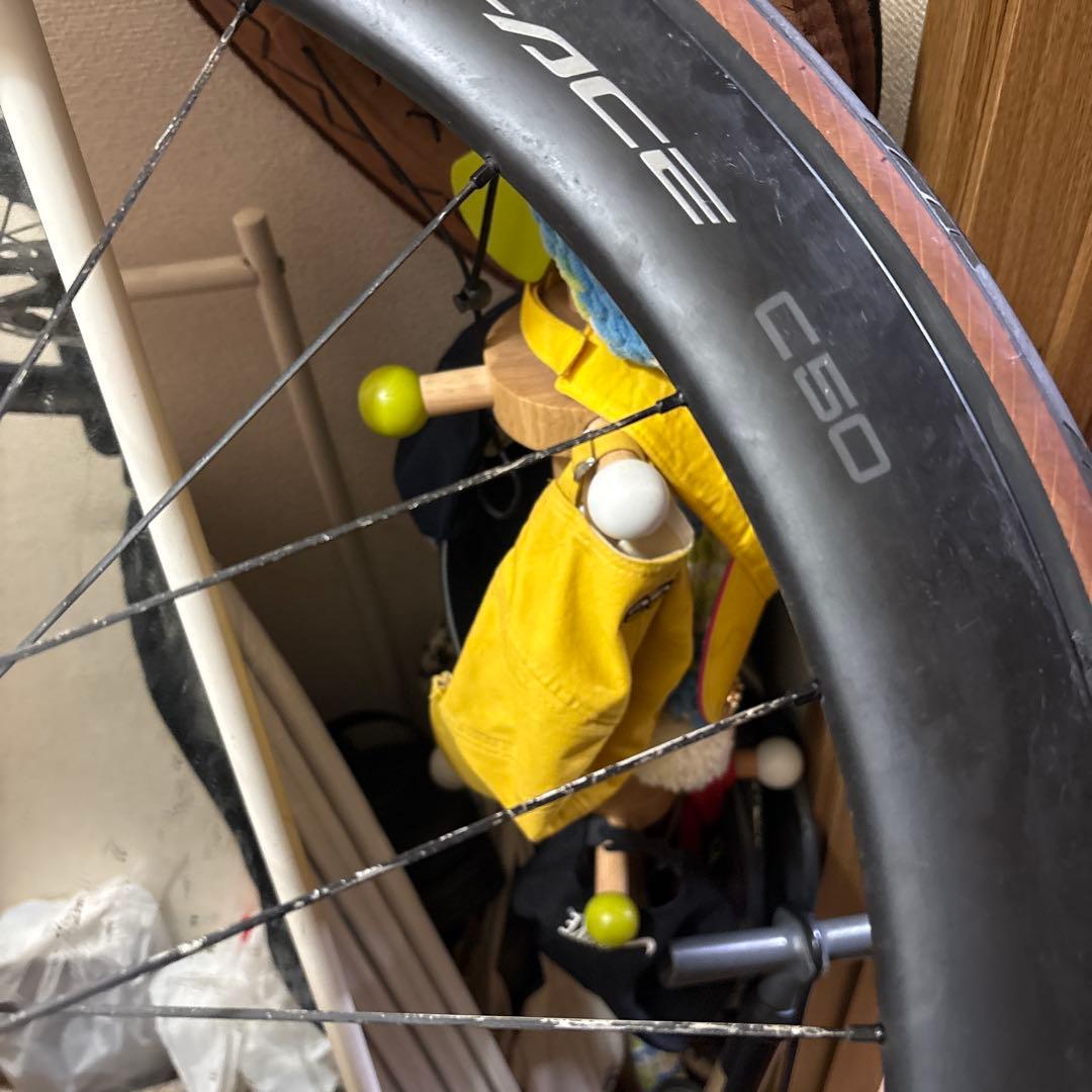 DURA-ACE C50 700C カーボンディスクブレーキ用ホイールセット