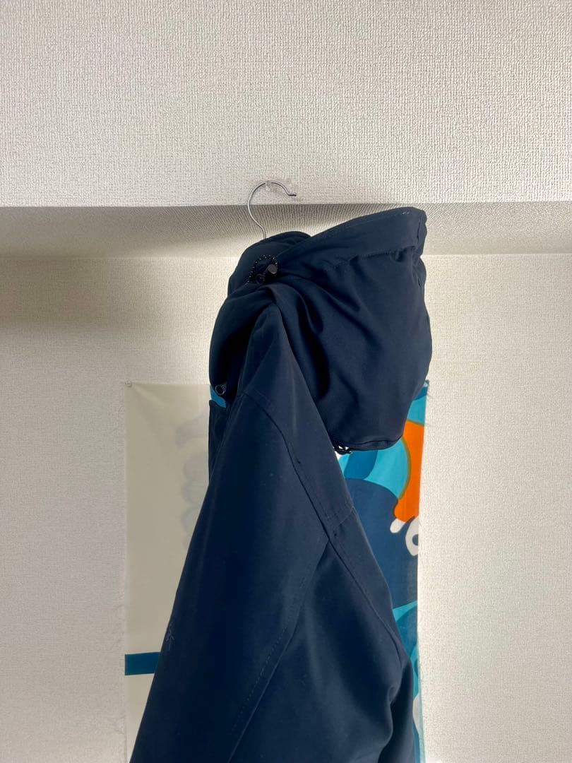 「チョップさん」NANGA ダウンジャケット グランドパーク別注　ダブルジップ