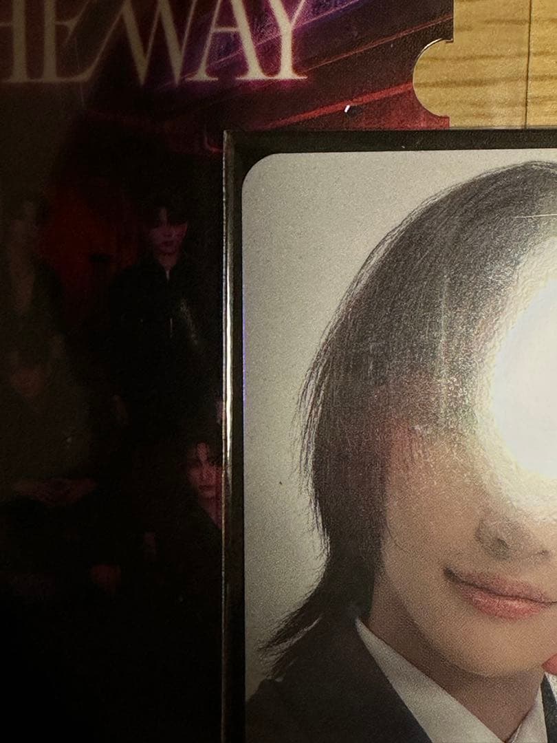 ATEEZ LIGHT THE WAY VR CONCERT スペシャルカード