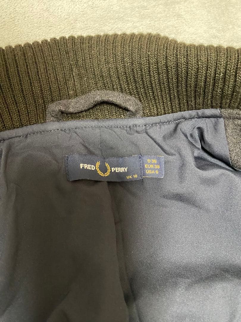 【定価4万】FRED PERRY(フレッドペリー)ジャケット