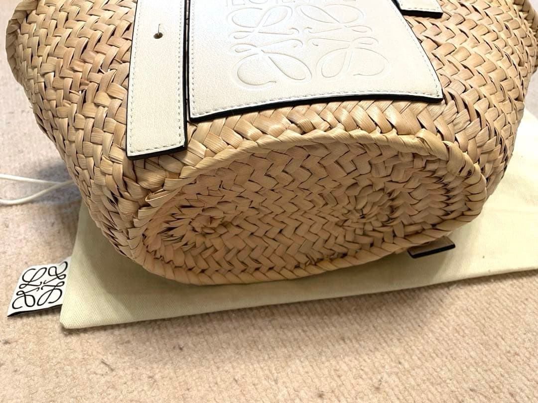 【美品】【正規品】LOEWE ロエベ かごバッグ スモール