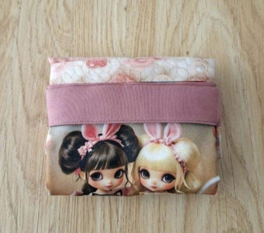 K☆K。。。★★様　 確認用　 【11月29日購入】エコバッグ　女の子パネル生地