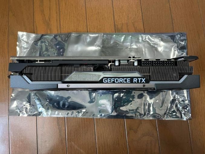 グラフィックボード・グラボ・ビデオカード MSI RTX 3080Ti SUPRIM X 12GB