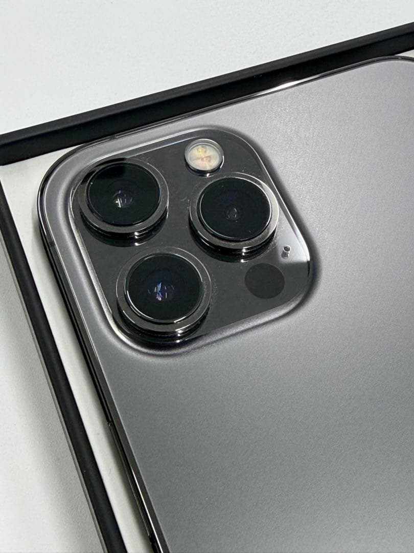 iPhone12ProMax 128GB グラファイト