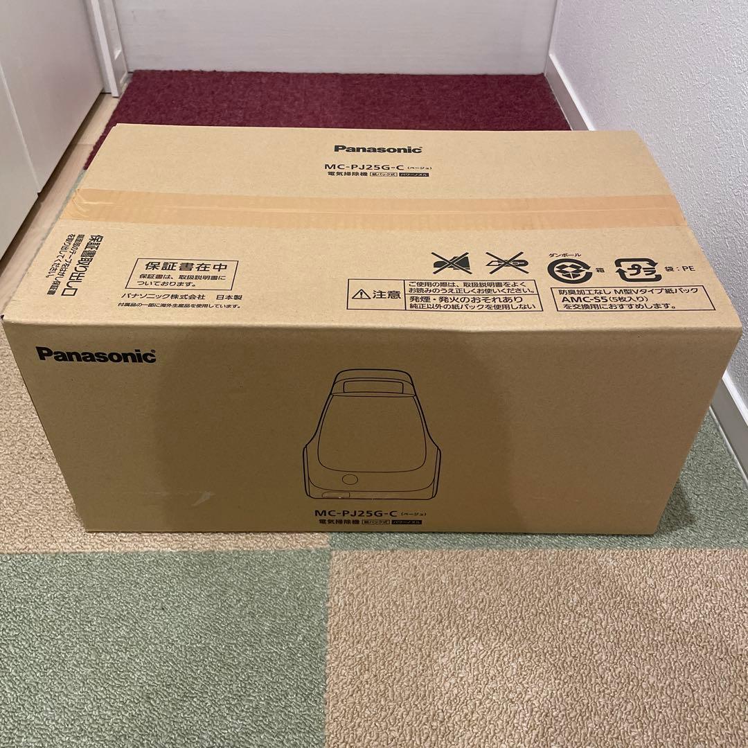 Panasonic キャニスター掃除機 MC-PJ25G-C