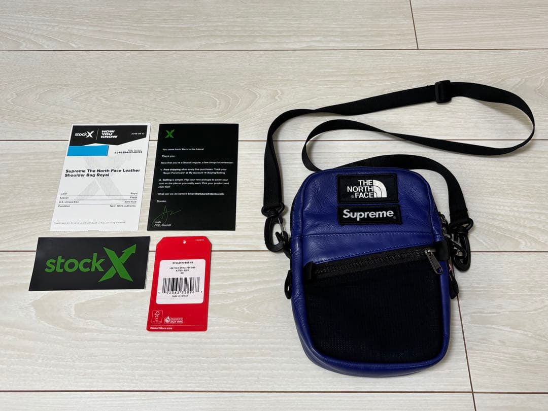 THE NORTH FACE Supreme ショルダーバッグ