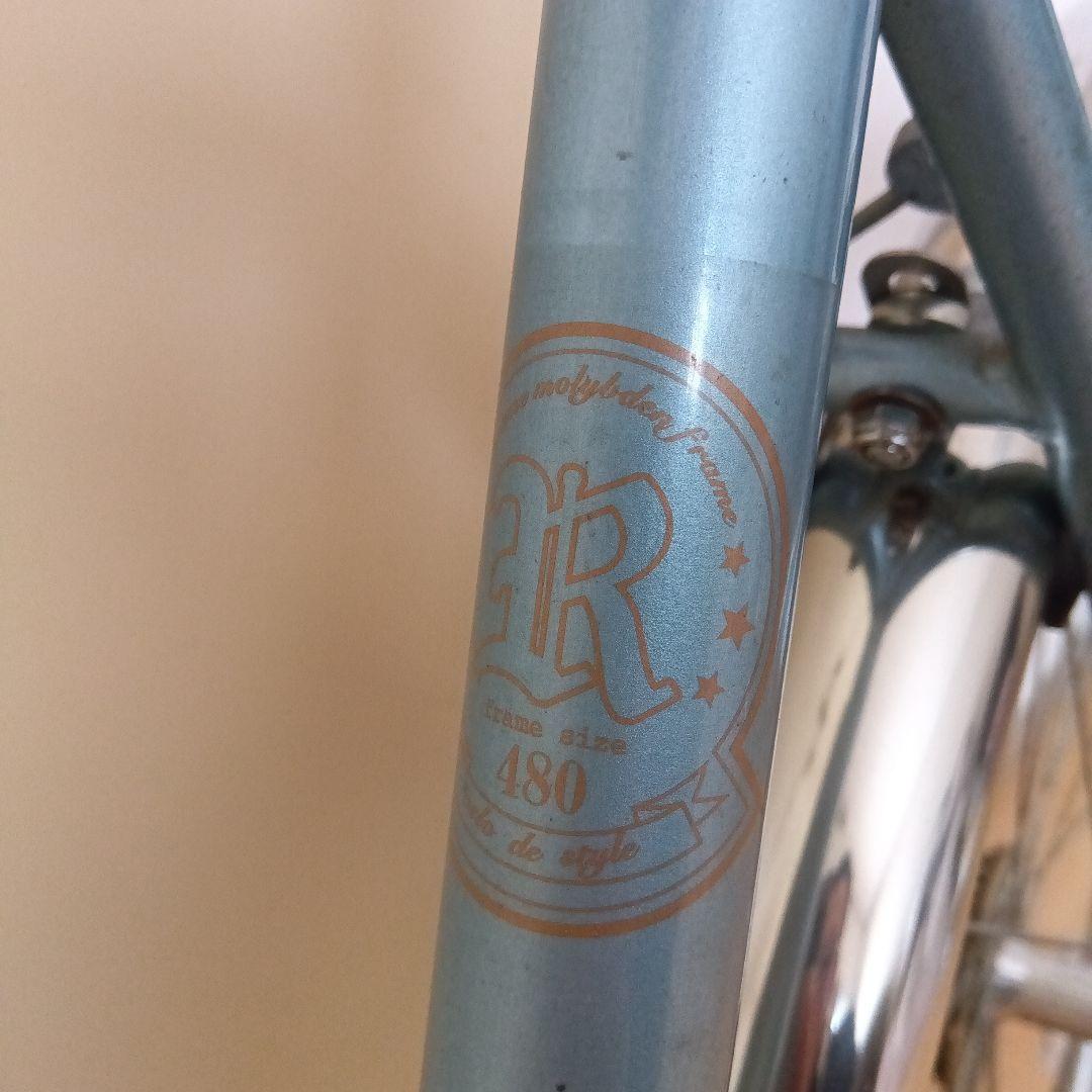 Fumino Fukayaフレーム側 CBA Retour 480サイズ