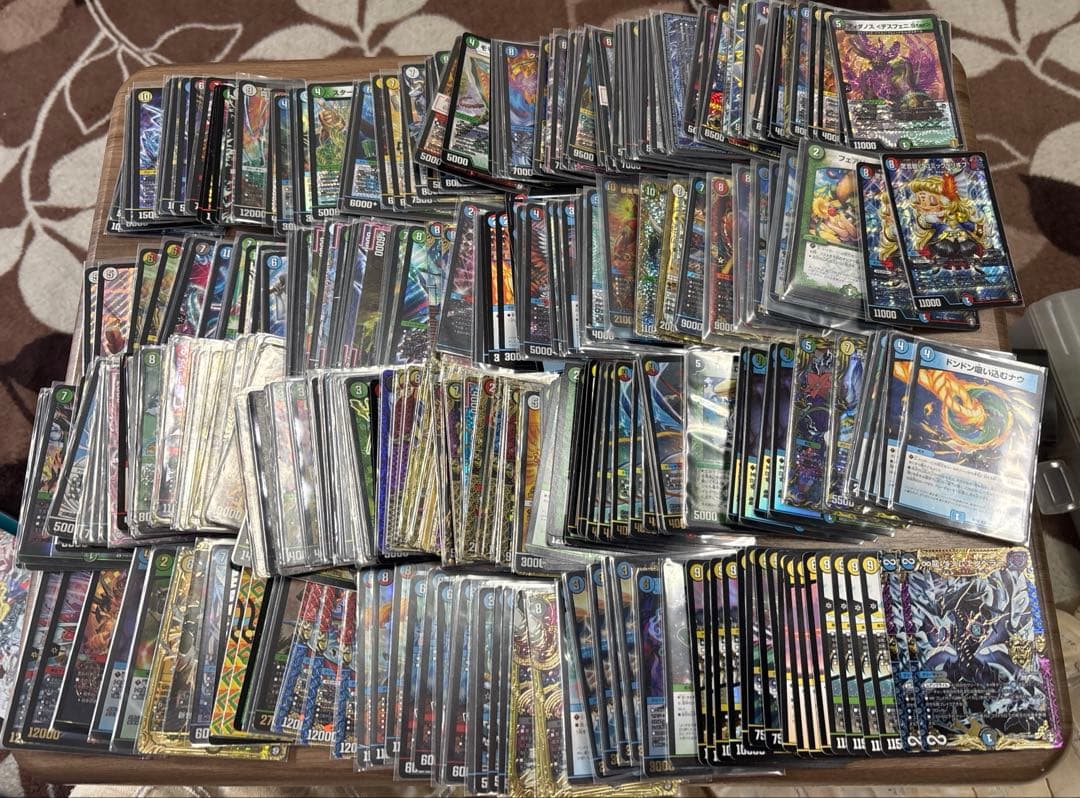 デュエマ 引退品 大量 まとめ売り約4000枚