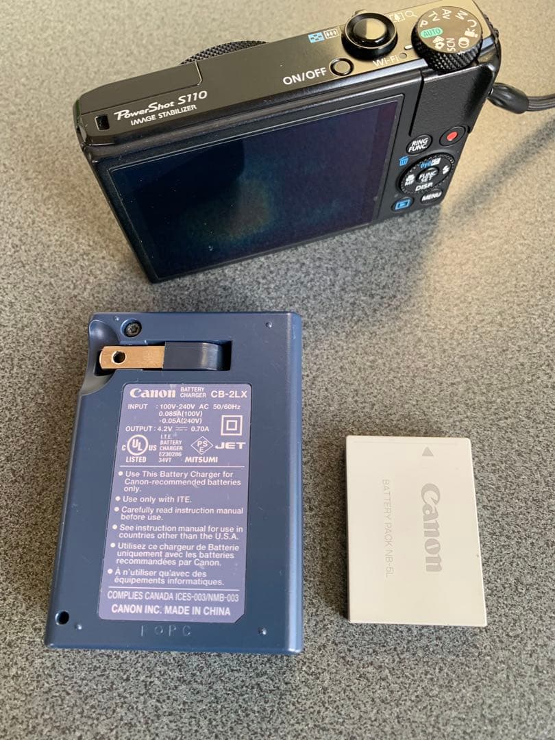 デジタルカメラ Canon PowerShot S110