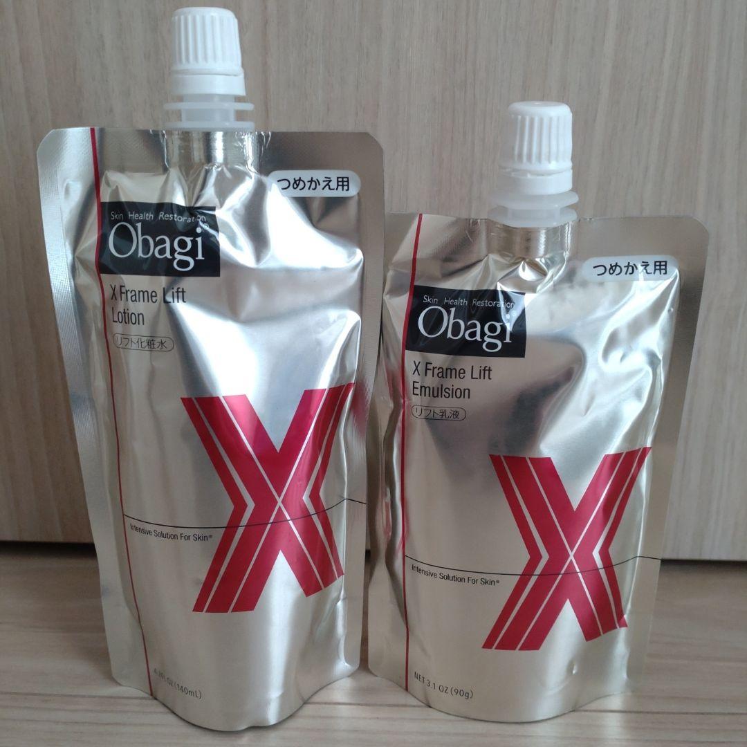 【新品】オバジ　化粧水　乳液　つめかえ　各１袋